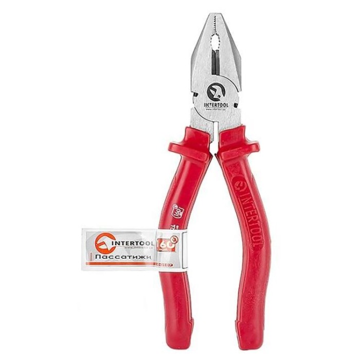 купить купить Пассатижи 160 мм INTERTOOL HT-0107  