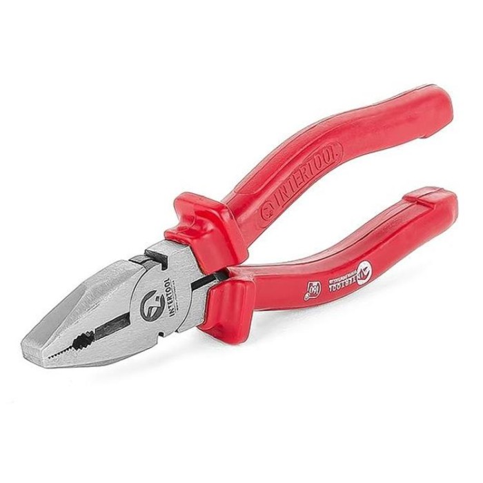 купить купить Пассатижи 160 мм INTERTOOL HT-0107  