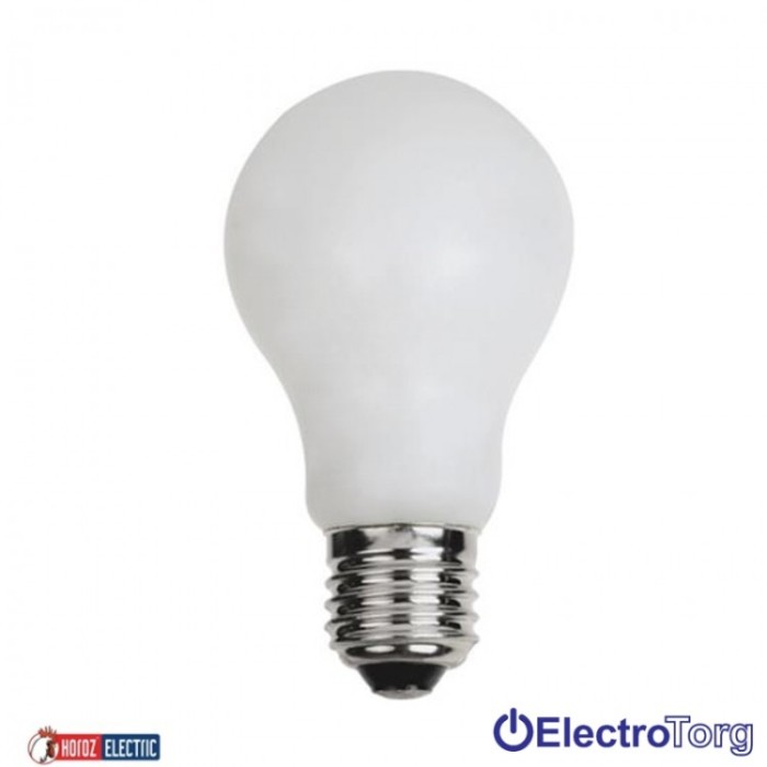 купить купить Лампа светодиодная SMD LED 8W А55 Е27 3000K/4200K/6400K Horoz Electric  