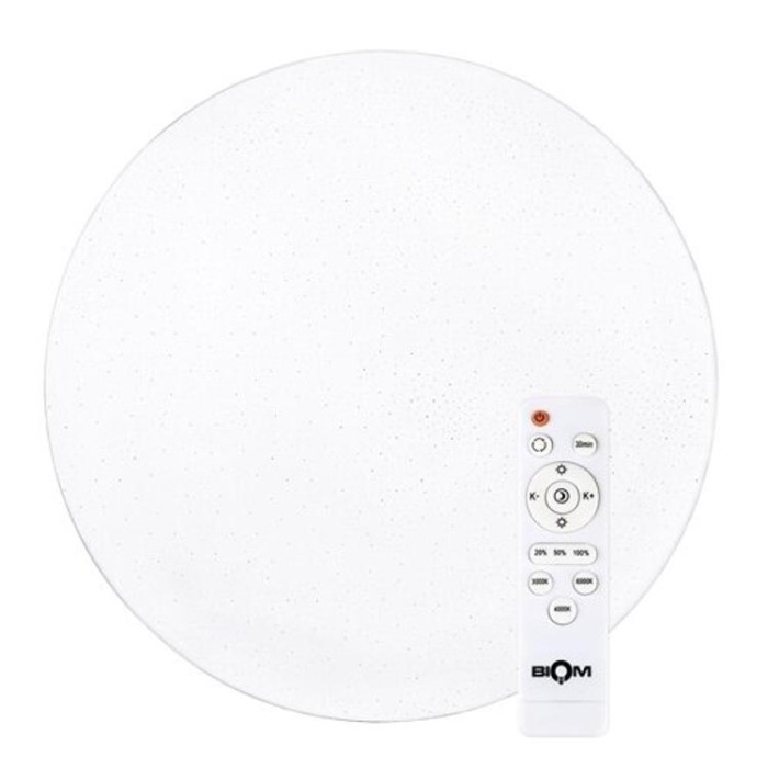 купить купить Светильник светодиодный Biom SMART SML-R04-50 3000-6000K 50Вт с д/у  