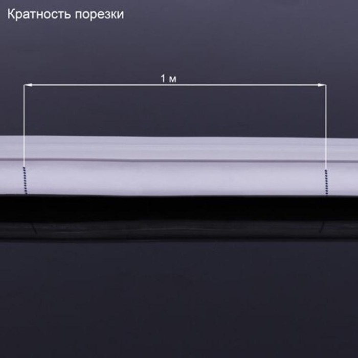 купить купить Светодиодная лента NEON 220В JL 2835-120 B IP65 синий, герметичная, 1м, Biom  