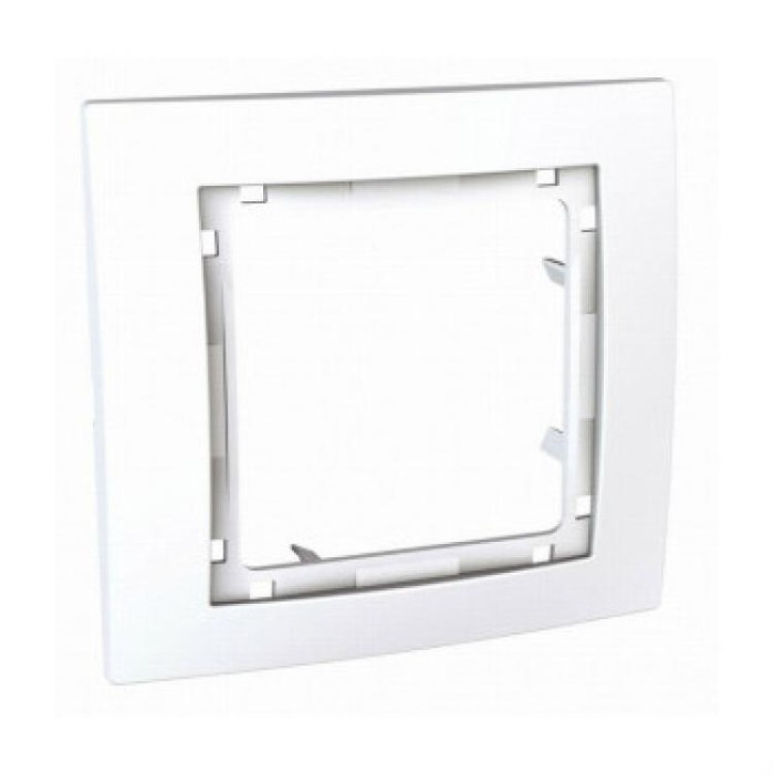 Внешняя одинарная рамка Unica Colors Schneider