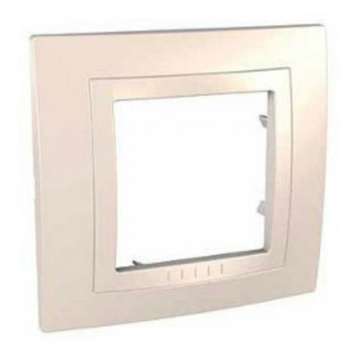 Внешняя одинарная рамка Unica Colors Schneider