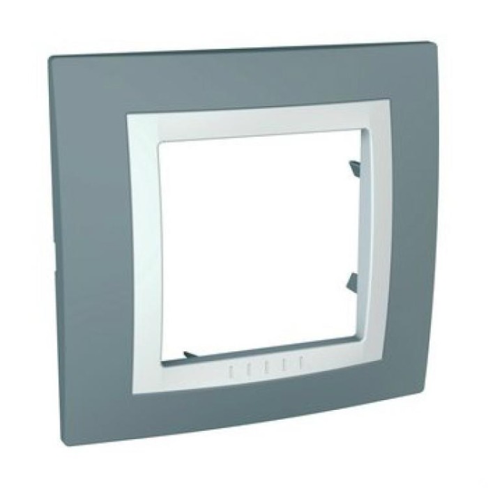 Внешняя одинарная рамка Unica Colors Schneider