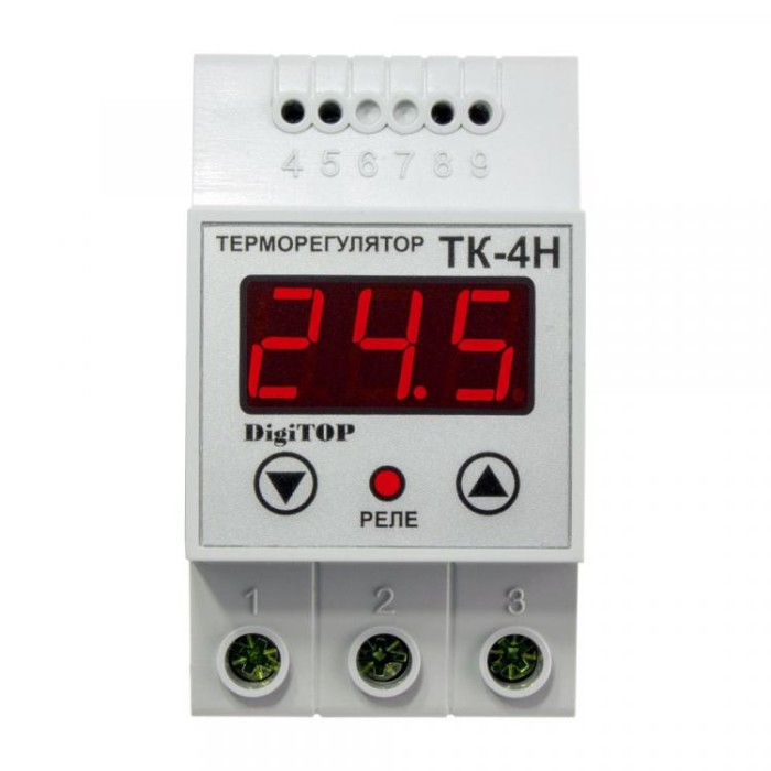 купить купить Терморегулятор DigiTOP ТК-4Н  