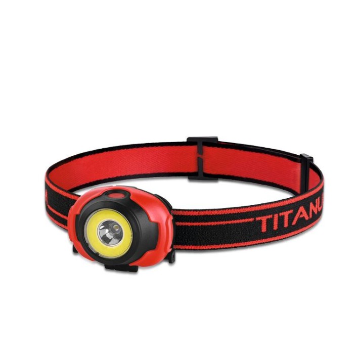 купить купить Налобний світлодіодний ліхтарик TITANUM TLF-H02 100Lm 6500K  