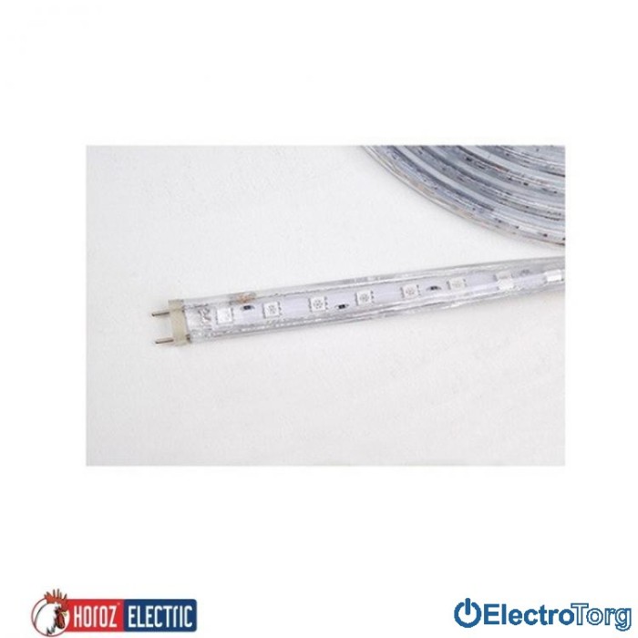 купить купить Светодиодная лента &quot;VOLGA&quot; SMD LED 50x50 60Led/m (10W/m)(белый,красный,зеленый,синий) 220-240V IP65 HOROZ ELECTRIC  