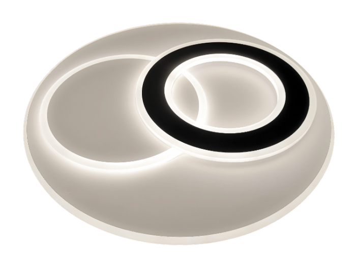 LED світильник VELMAX V-СL-MIRAY-R, max 70W, 3000K-6500K, 4200Lm, пульт ДК