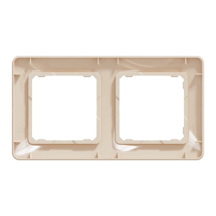 Рамка 2-постова Бежевий Sedna Design Schneider Electric