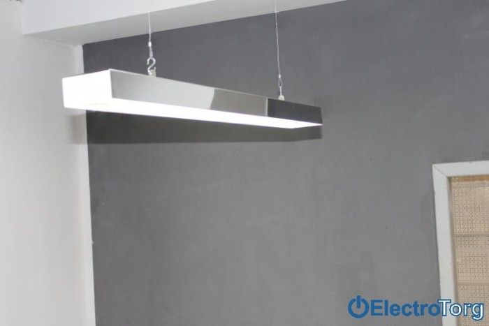 купить купить Светильник офисный светодиодный Ice Steel 56-275 IP54 ET ElectroTorg (ЭлектроТорг)  