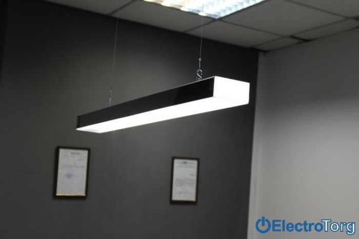 купить купить Светильник офисный светодиодный Ice Steel 56-275 IP54 ET ElectroTorg (ЭлектроТорг)  