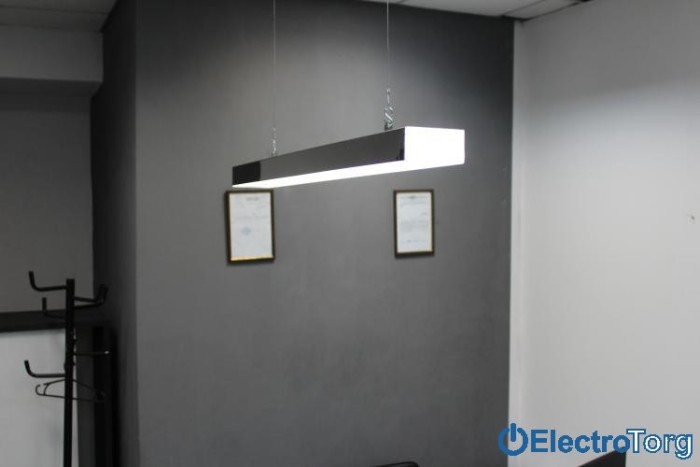 купить купить Светильник офисный светодиодный Ice Steel 56-275 IP54 ET ElectroTorg (ЭлектроТорг)  