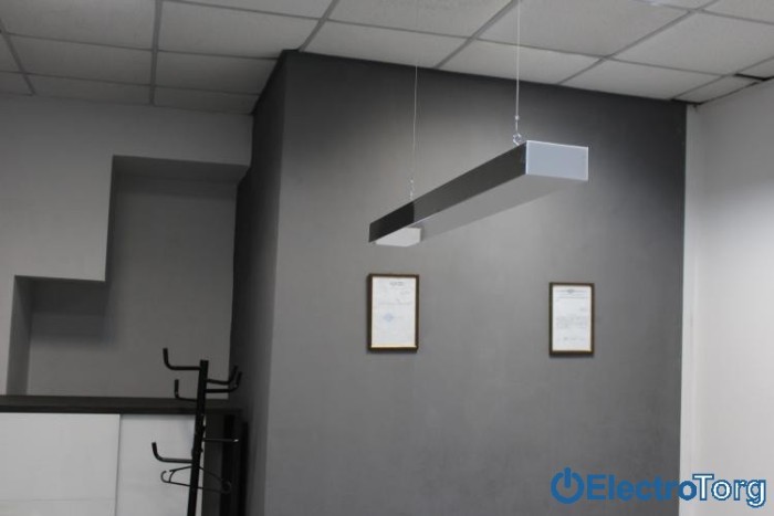 купить купить Светильник офисный светодиодный Ice Steel 56-275 IP54 ET ElectroTorg (ЭлектроТорг)  