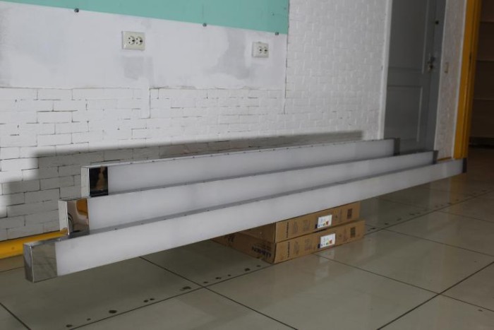 купить купить Светильник офисный светодиодный Ice Steel 56-275 IP54 ET ElectroTorg (ЭлектроТорг)  