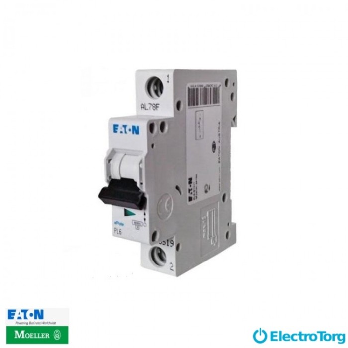 купить купить Автоматический выключатель HL6-C2/1 Moeller Eaton  
