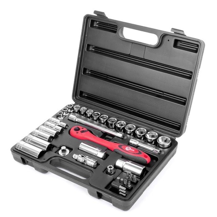 купить купить Набор инструмента 39 ед. INTERTOOL ET-6039  