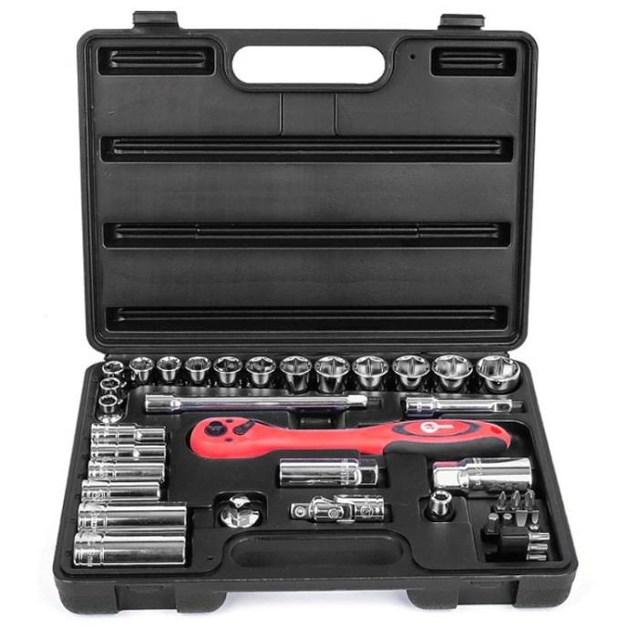 купить купить Набор инструмента 39 ед. INTERTOOL ET-6039  
