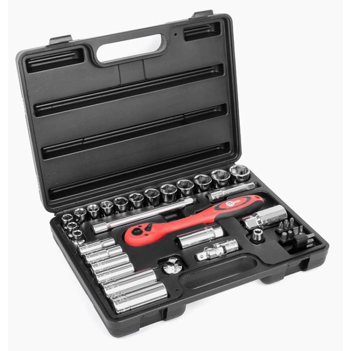 купить купить Набор инструмента 39 ед. INTERTOOL ET-6039  