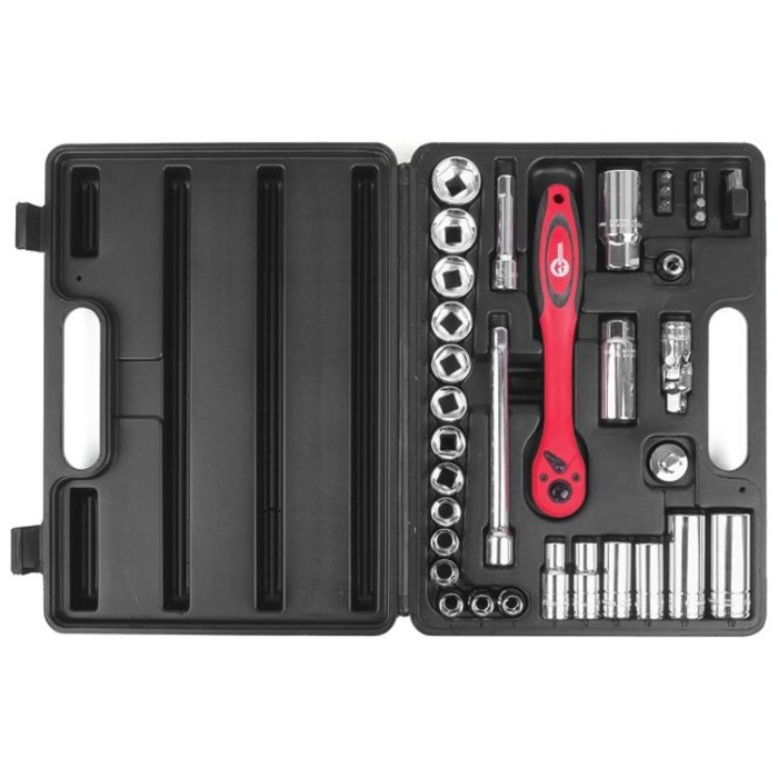 купить купить Набор инструмента 39 ед. INTERTOOL ET-6039  
