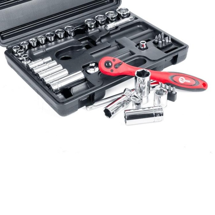 купить купить Набор инструмента 39 ед. INTERTOOL ET-6039  