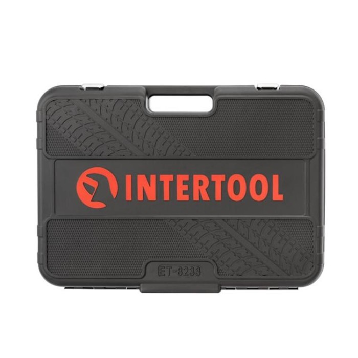 купить купить Набор инструментов 1/2&quot;&amp;3/8&quot;&amp;1/4&quot;, 233ед., Cr-V STORM INTERTOOL ET-8233  