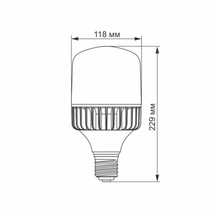 купить купить LED лампа VIDEX A118 50W E40 5000K  