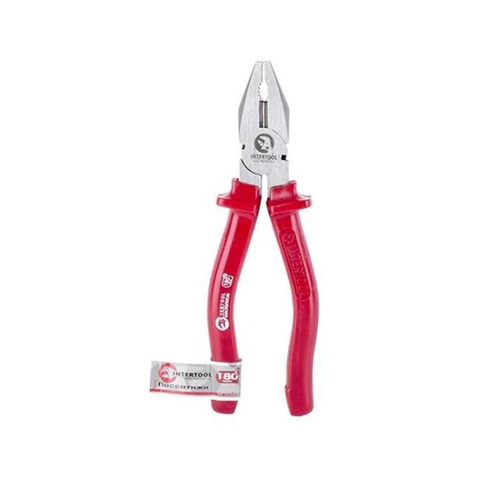 купить купить Пассатижи 180 мм INTERTOOL HT-0108  