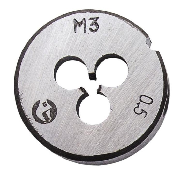 купить купить Плашка M 5x0,8 мм INTERTOOL SD-8214  