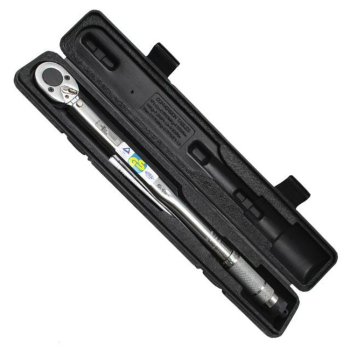 купить купить Динамометрический ключ 1/4&quot;, 2-24 NM INTERTOOL XT-9001  