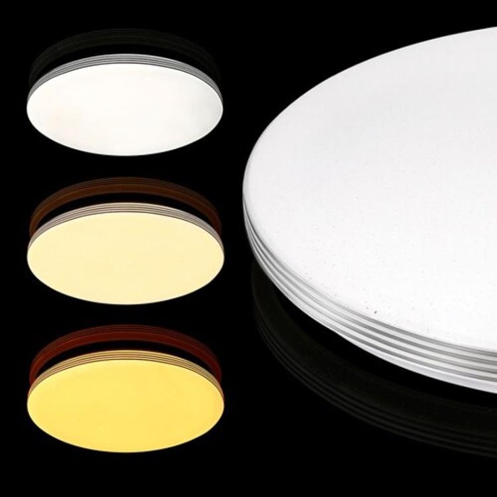 купить купить Светильник светодиодный Biom SMART SML-R04-80 3000-6000K 80Вт с д/у  