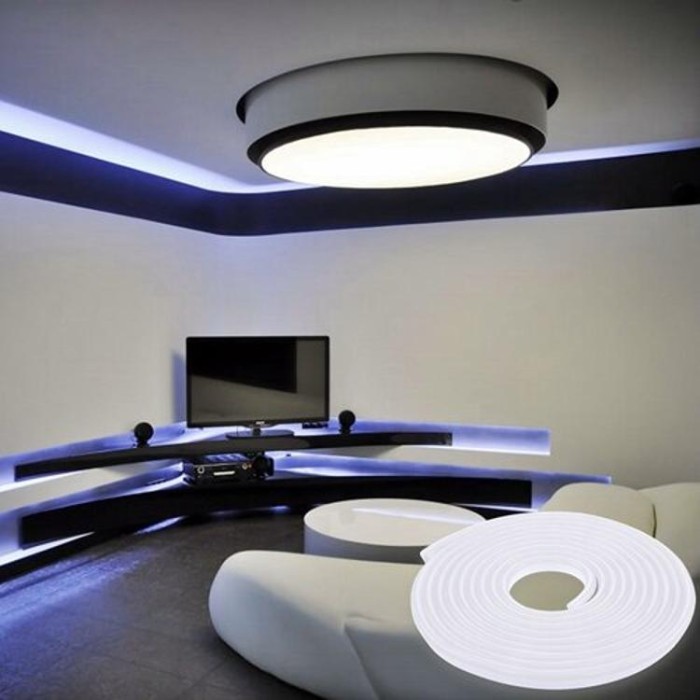 купить купить Светодиодная лента NEON 12В JL 2835-120 W IP65 белый, герметичная, 1м, Biom  