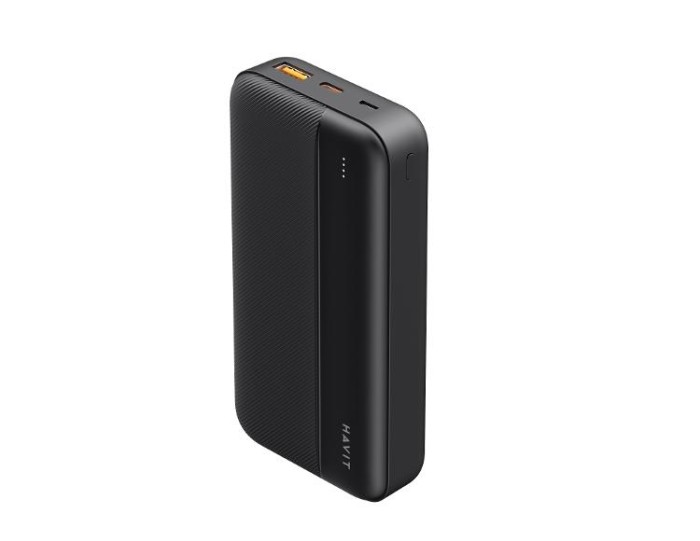 купить купить Повербанк HAVIT HV-PB81 Black 20000mAh (PD20W+QC3.0)  