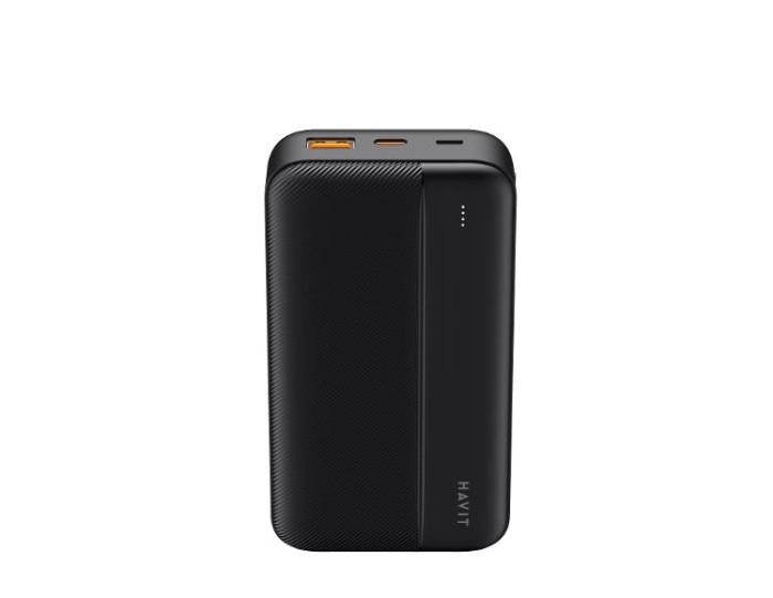 купить купить Повербанк HAVIT HV-PB81 Black 20000mAh (PD20W+QC3.0)  