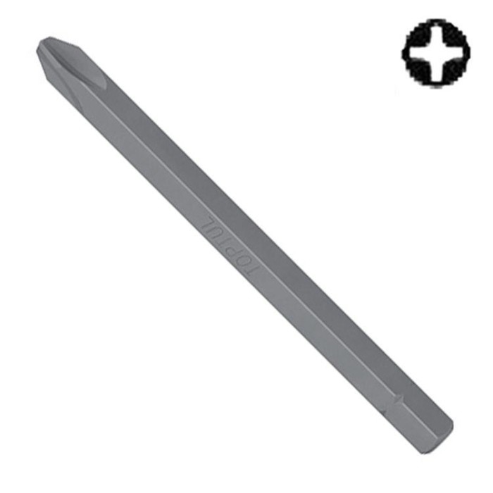 купить купить Насадка для ударной отвертки TOPTUL 5/16'' L90мм PH3 FSBF1003  