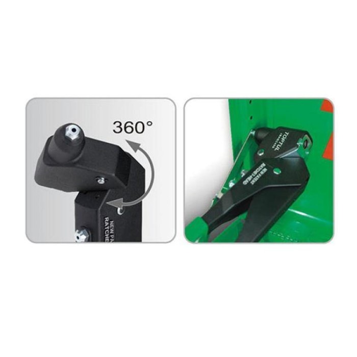купить купить Заклепочник поворотный TOPTUL Pro-Series 2,4-4,8 JBAG2450  