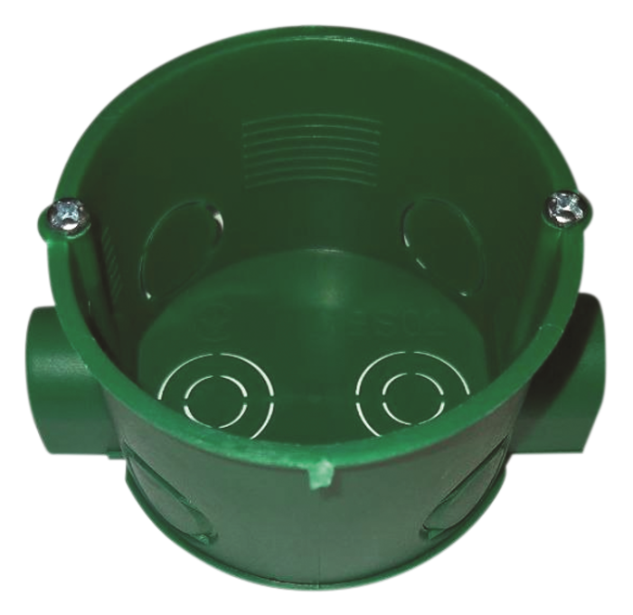 Коробка д/уст. розеток/вимик., бетон/цегла, D60, &amp;quot;MBS021&amp;quot;, наборна