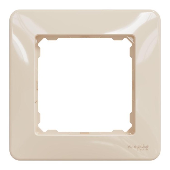 купить купить Рамка 1-постова Бежевий Sedna Design Schneider Electric  