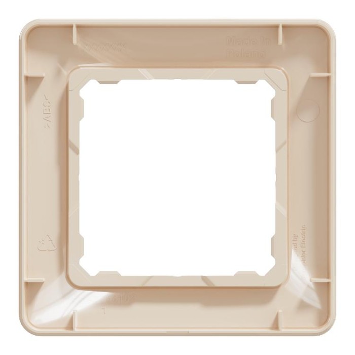 купить купить Рамка 1-постова Бежевий Sedna Design Schneider Electric  