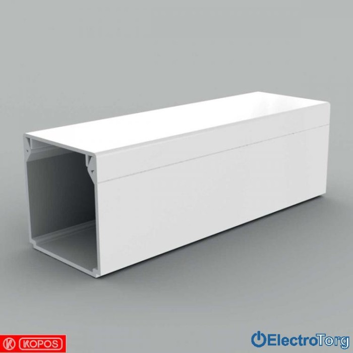 купить купить Кабель-канал белый 40х40 Kopos (Копос)  