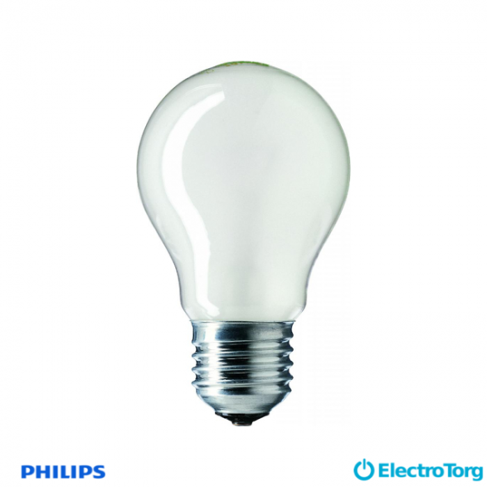 купить купить Лампа накаливания Stan 75W E27 230V A55 FR 1CT/12X10F Philips  