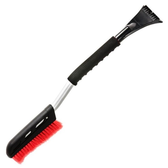 купить купить Щетка со скребком 66см INTERTOOL AT-0117  