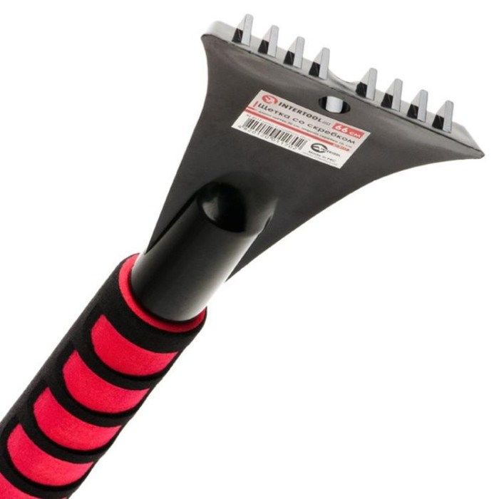 купить купить Щетка со скребком 66см INTERTOOL AT-0117  