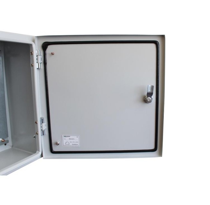 Корпус метал. ЩМП-400х400х150 IP54 з монтажною панеллю Україна