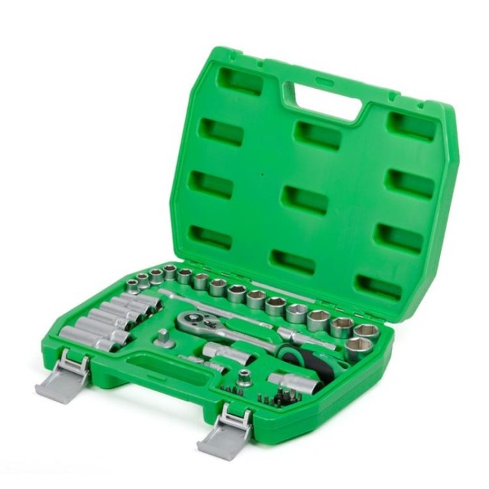 купить купить Набор инструмента 39ед 3/8&quot;INTERTOOL ET-6039SP  