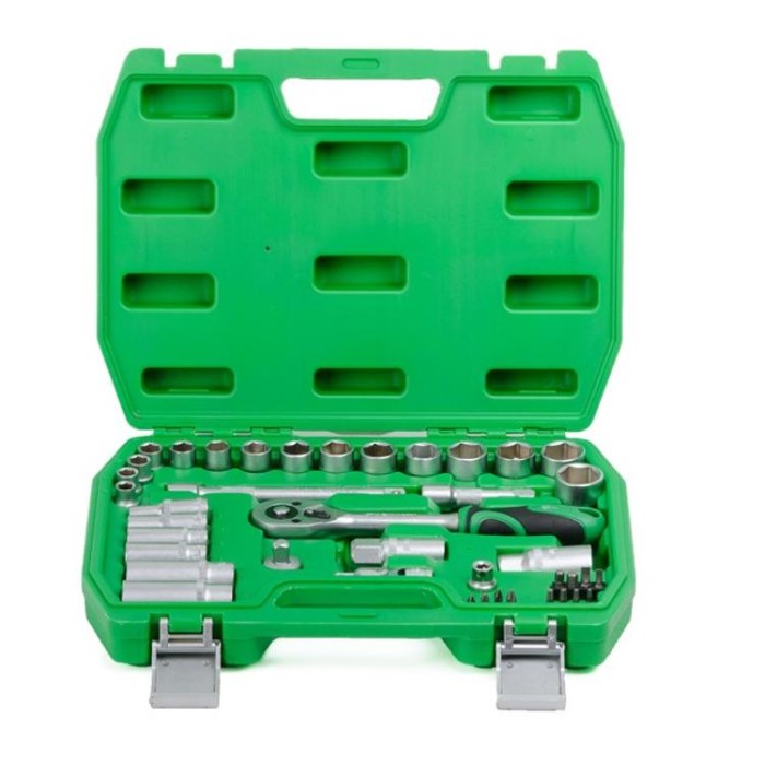 купить купить Набор инструмента 39ед 3/8&quot;INTERTOOL ET-6039SP  