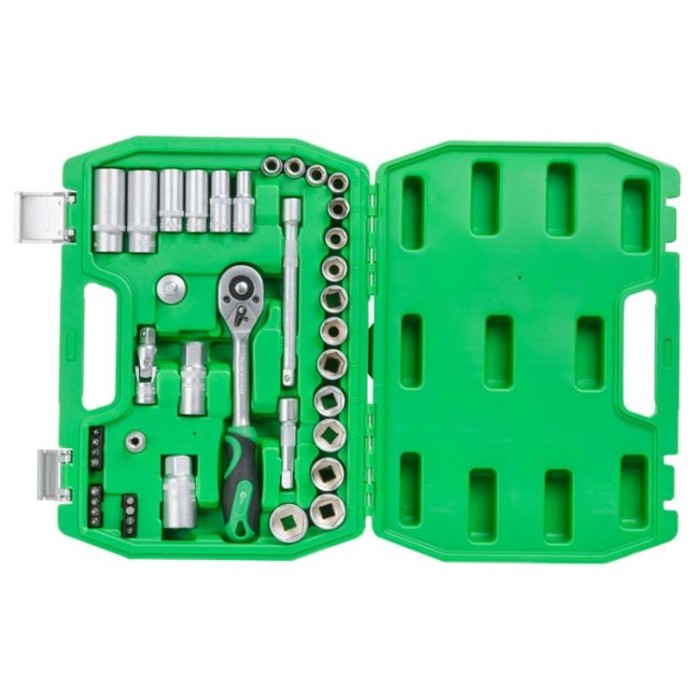 купить купить Набор инструмента 39ед 3/8&quot;INTERTOOL ET-6039SP  