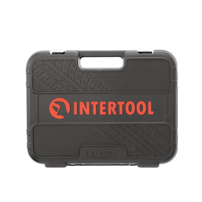 купить купить Набор инструментов 1/2&quot;&amp;3/8&quot;&amp;1/4&quot;, 156ед., Cr-V STORM INTERTOOL ET-8156  
