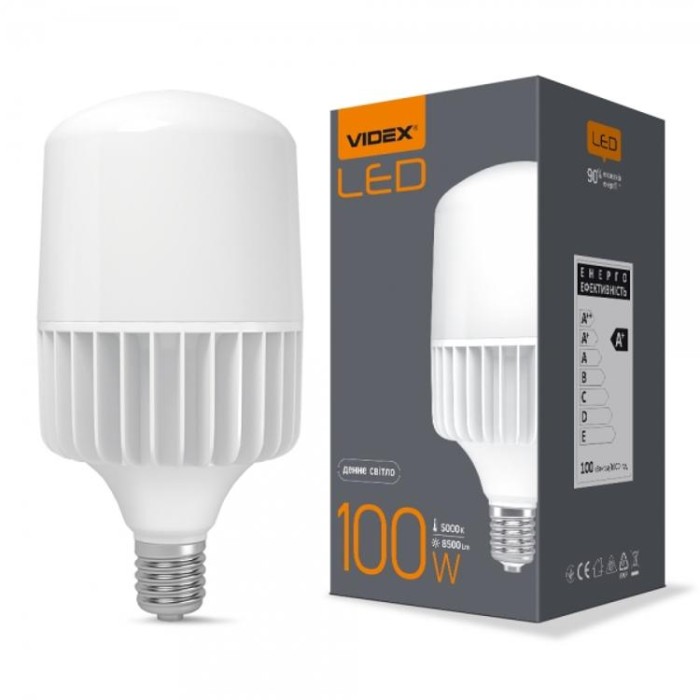 купить купить LED лампа VIDEX A145 100W E40 5000K  