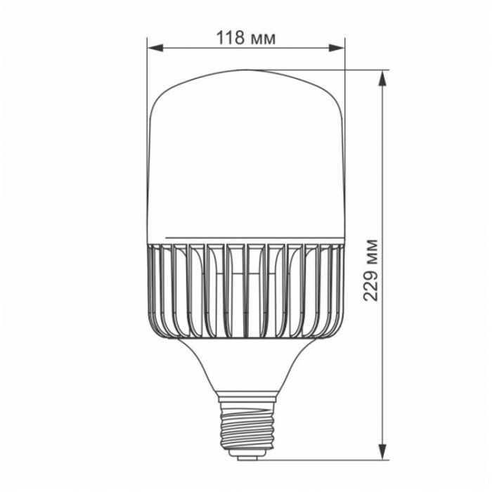 купить купить LED лампа VIDEX A145 100W E40 5000K  