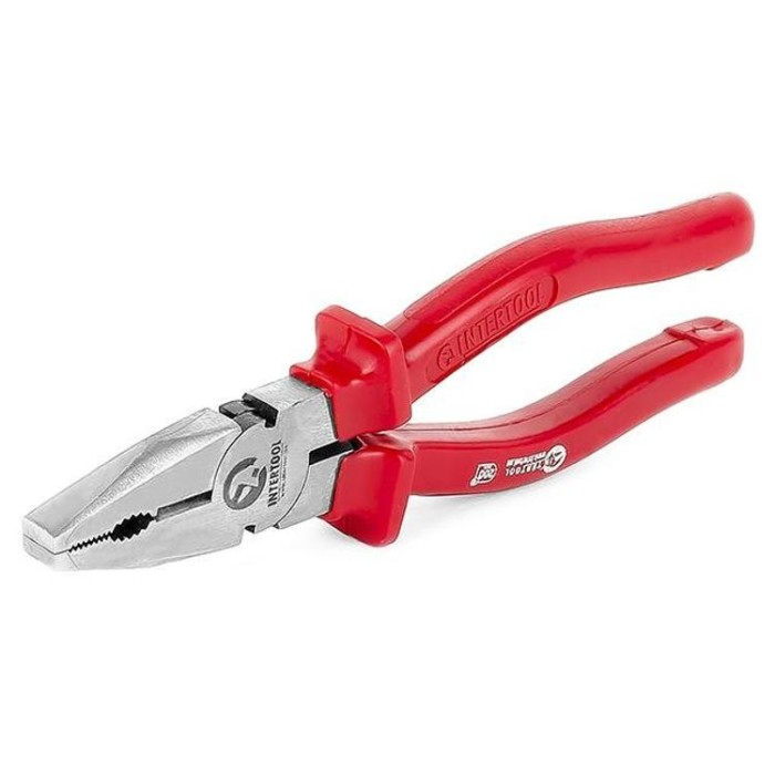купить купить Пассатижи 200 мм INTERTOOL HT-0109  